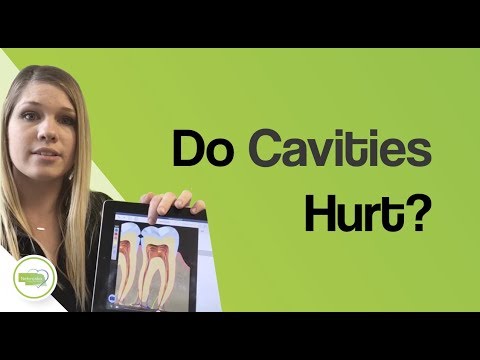 वीडियो: क्या कैविटी में चोट लगेगी?