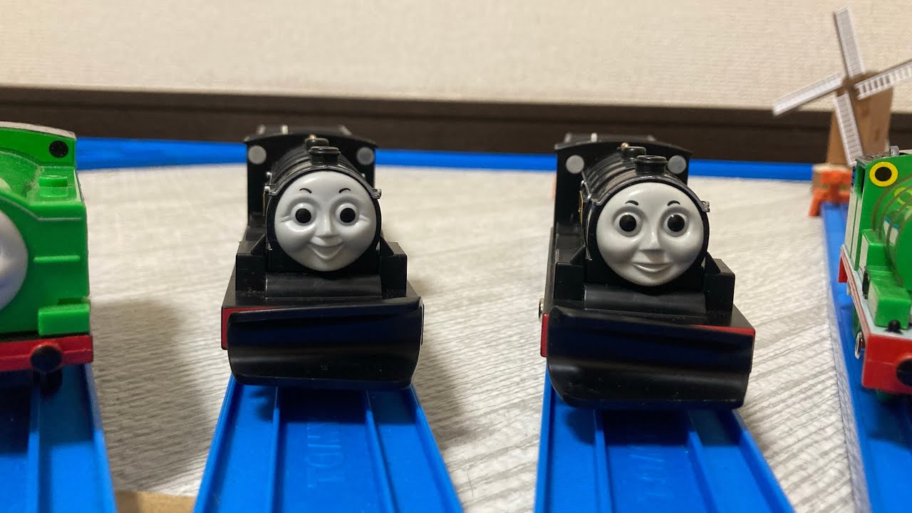 プラレールトーマス みんなのだいひょう