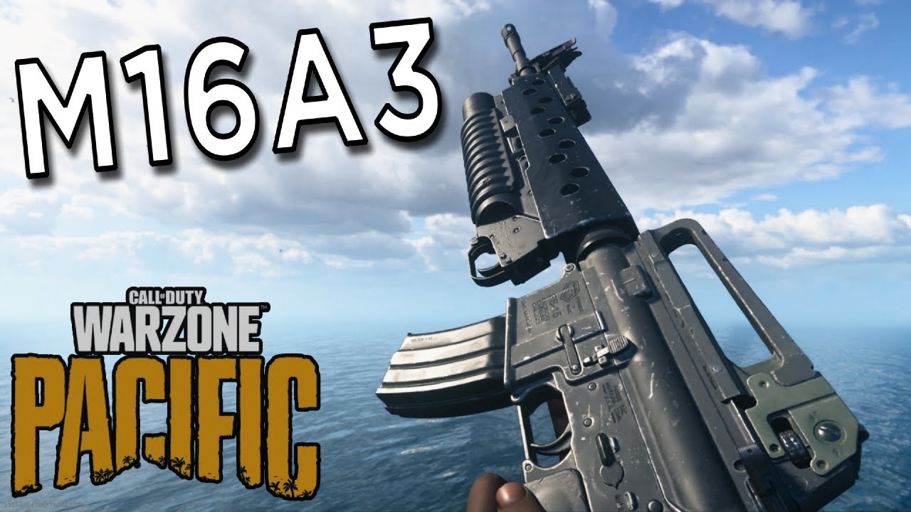 M16A3 & KRISS Vector on Call of Duty Modern Warfare Warzone PS5 Gameplay YouTube