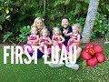 QUADRUPLETS FIRST HAWAIIAN LUAU AT AULANI