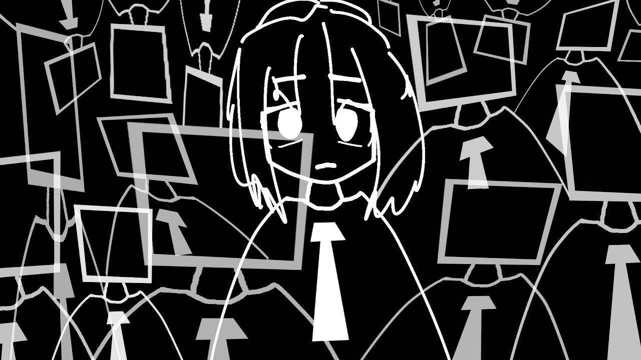 Hyka - 人 人 人 人 人 人 人 人 人 人 (Vo. kaai Yuki)