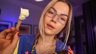 ASMR Most Relaxing Face & Scalp Massage (You can Close Your Eyes).  Soft Spoken, Personal Attention