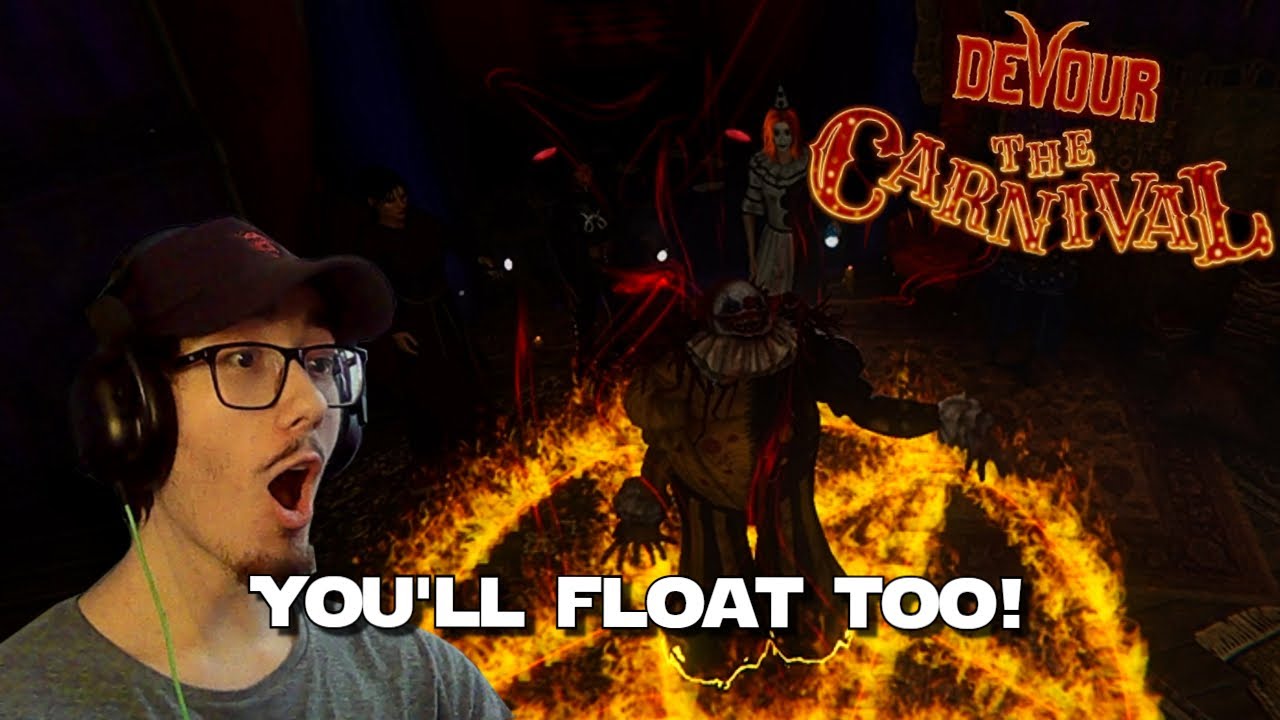 THE NEWEST MAP FOR DEVOUR THE CARNIVAL IS HERE!