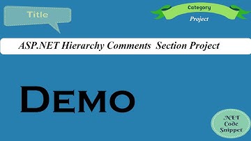 Facebook Comment System Design for Asp.net | C#