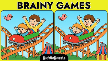 Spot The 3 Differences: Improve Your Brain Power