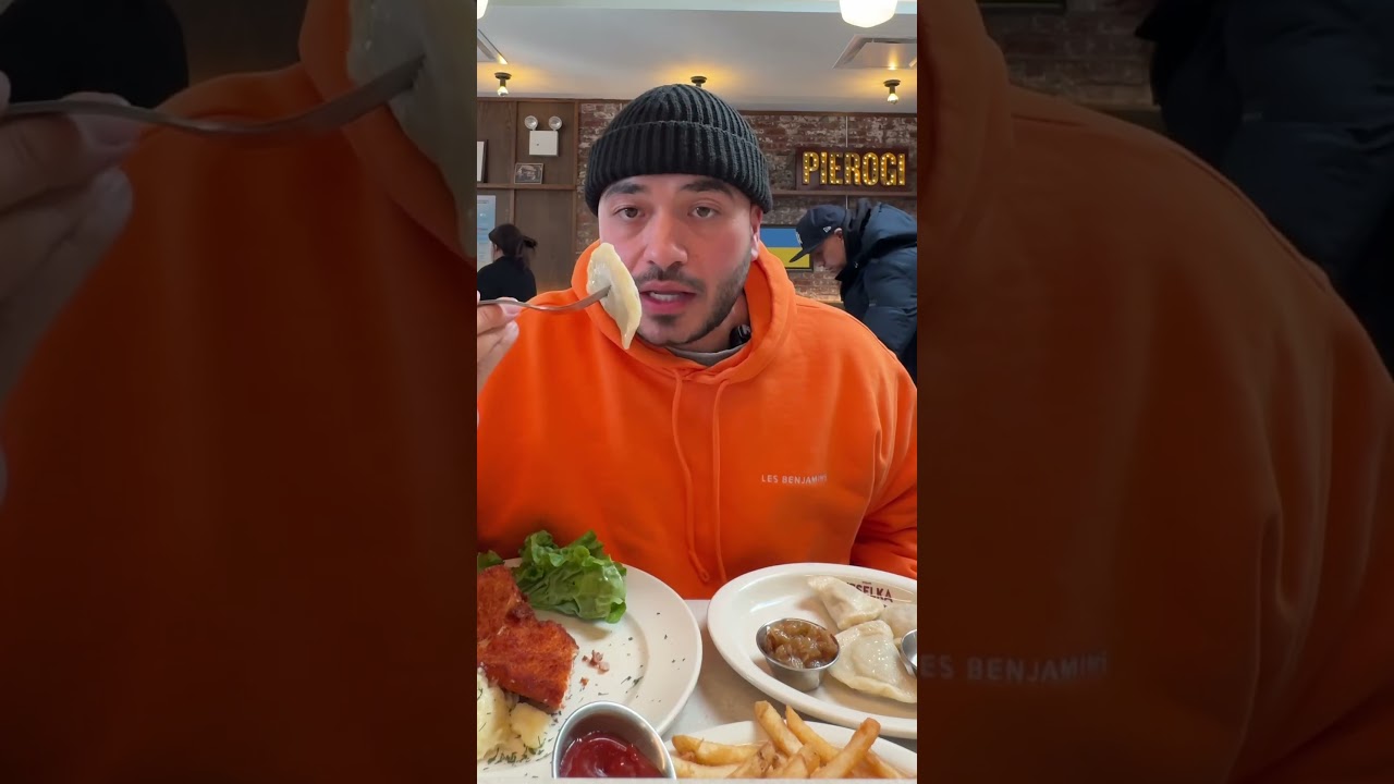 How expensive is Ukrainian food in New York City?