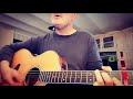 FIX YOU Coldplay Acoustic Guitar And Vocal Raffaele Zangari 