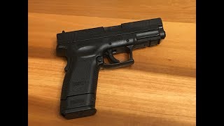 Springfield XD Disassembly