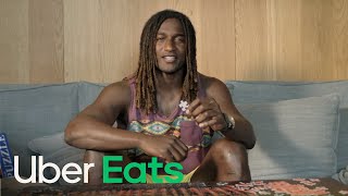 Nic Naitanui | Tonight I'll be eating... | Uber Eats