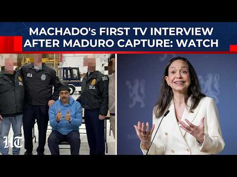 Machado's 1st TV Interview After Maduro's Capture: Why Venezuelan Opposition Leader Hasn't Returned
