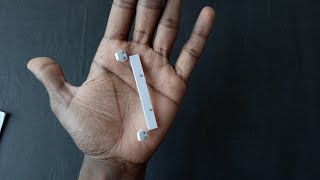 How To Make A Miniature Hinge | Cabin doors for wag12 b engine | how to make train