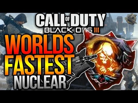 Black Ops 3 'NUKED OUT' BO3 'FAST' NUCLEAR! (Call Of Duty BO3 Nuclear!)