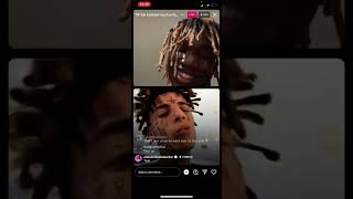 Flyy Soulja starts beef with YNW members YNW BSLIME, YNW MELLY, and YNW BORTLEN ON LIVE!