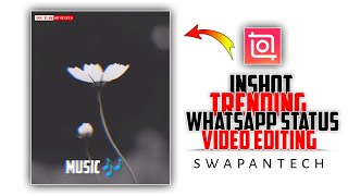Inshot Trending Status Editing || Inshot JPEG Effect || WhatsApp Status Video Editing #swapan_tech screenshot 4