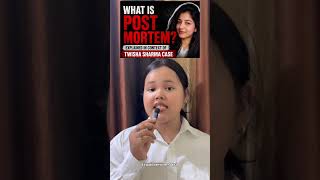 Ek Post Mortem Report kaise badalsakti hai poori investigation? | Twisha Sharma Case Explained 🔍⚖️