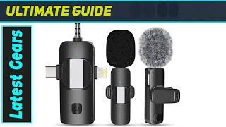 K15 Wireless Lavalier Mic: Best Plug-Play Audio for Creators!