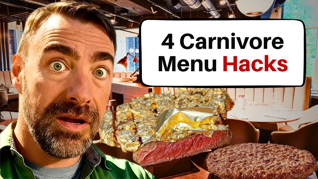 4 хитрости для меню Carnivore, которые действительно работают в ресторанах