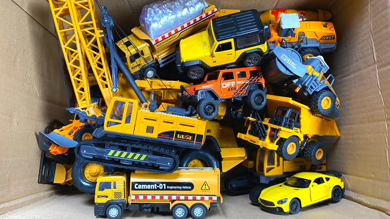 Mega Rc Truck Rc Excavator Rc Dozer Rc Wheel Loader Rc Machine Action Scaleart MAN LesuDigger ET26L