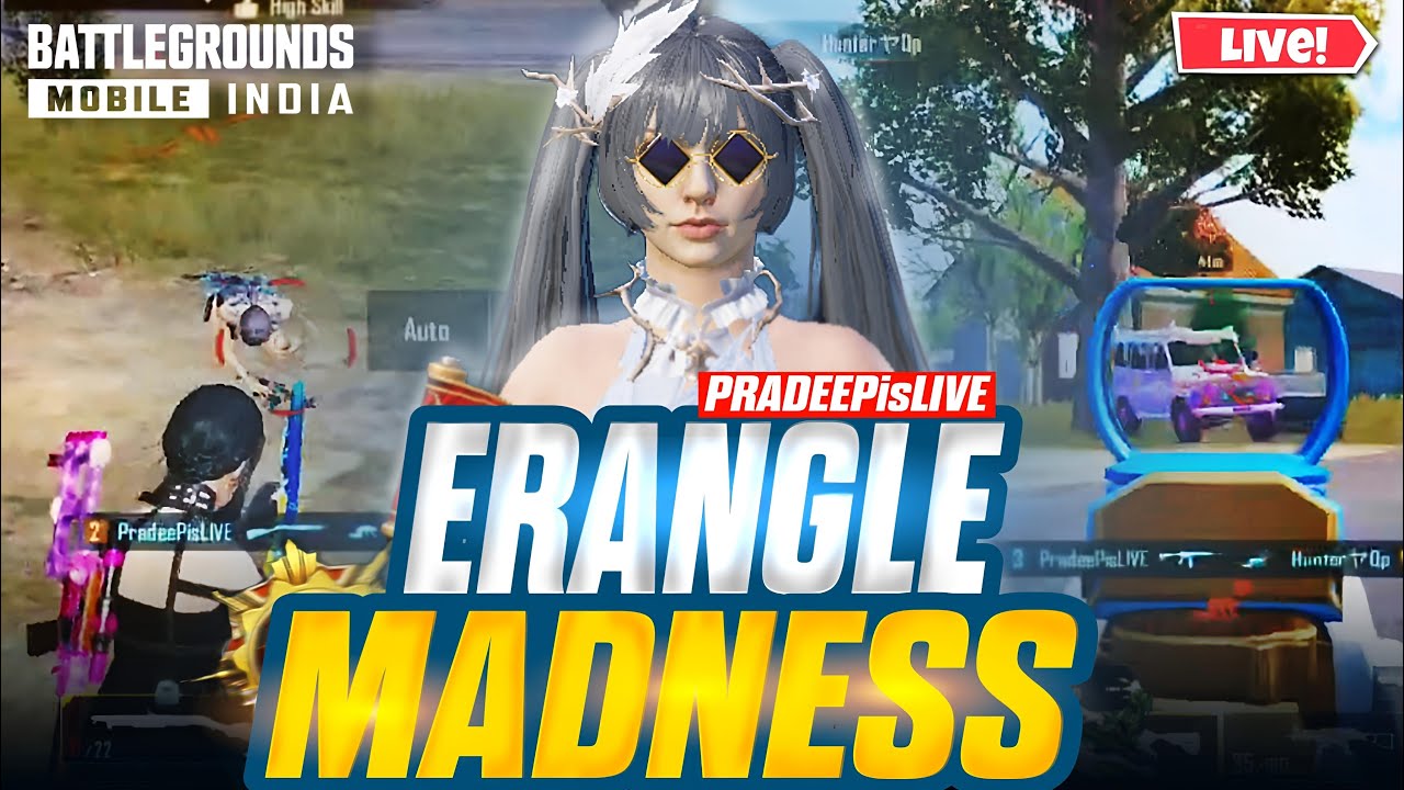 🔴LIVE |One Plus 11R+60 FPS 🔥2 Thumb + Full Gyro Gameplay 