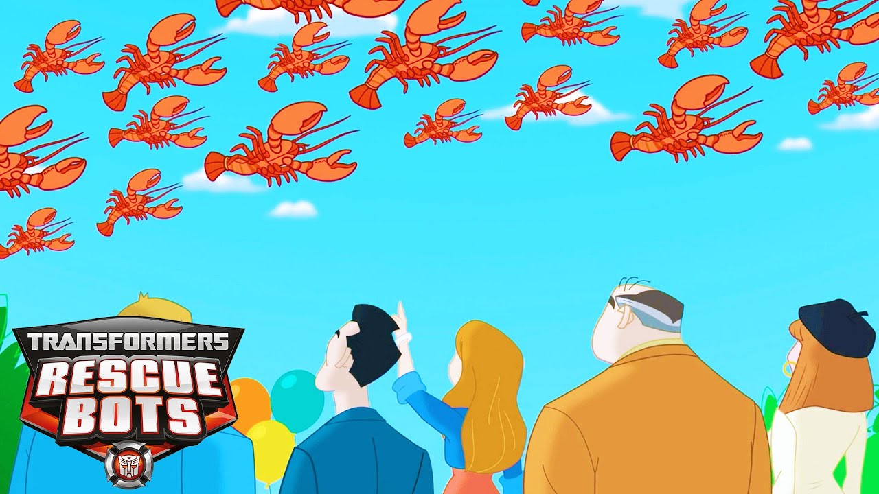 CARTOON MARATHON 24/7 | Transformers: Rescue Bots 🔴 | SEASON 1 |  Transformers Junior