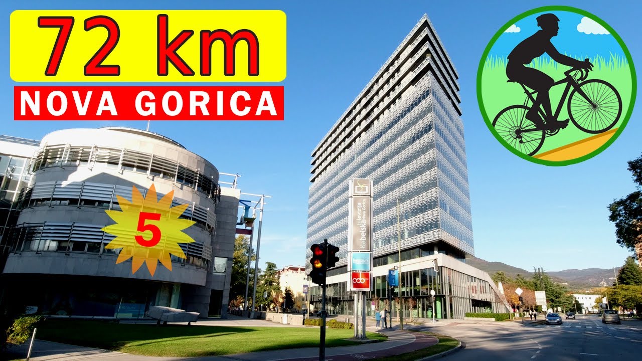 Omejitev na občine? S kolesom 5-krat okoli Nove Gorice z variacijami.