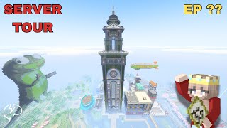 Trying to Tour the Whole Mindcrack Server!