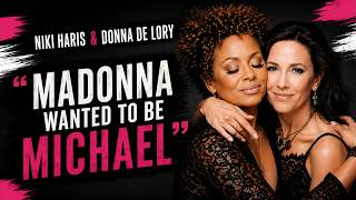 Niki Haris & Donna De Lory: BTS with Madonna’s Iconic Backing Singers |Exclusive Interview