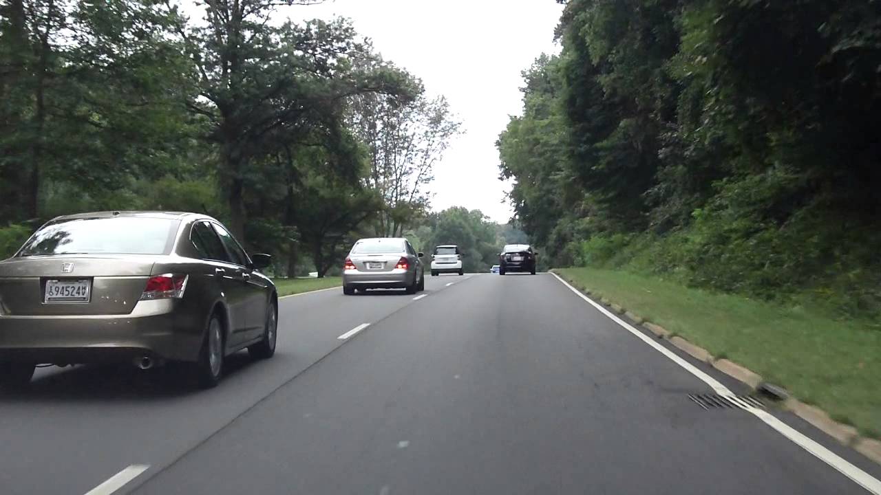 Washington Memorial Parkway (I495 to Spout Run) southbound YouTube