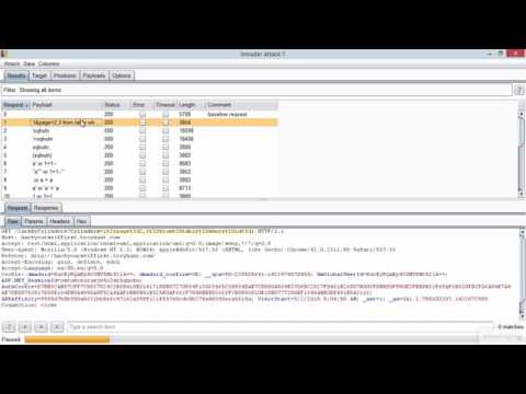 09 03 Fuzz Testing With Burp Suite