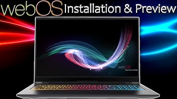 WebOS Installation and Preview on Windows PC 2020