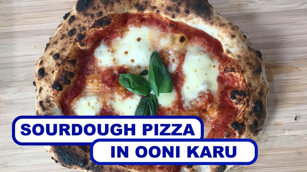 Ooni Karu: Cooking a Quick and Simple Pizza - YouTube