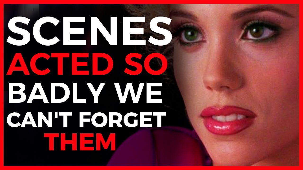 Bad Acting Movie Scenes | Top 10 Horrible Acting Skills