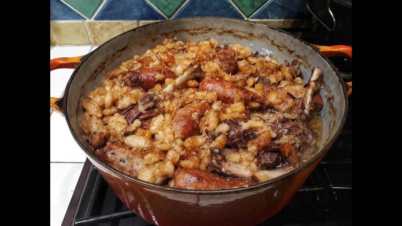 LE CASSOULET de POPOTE avec les Tarbais du potager