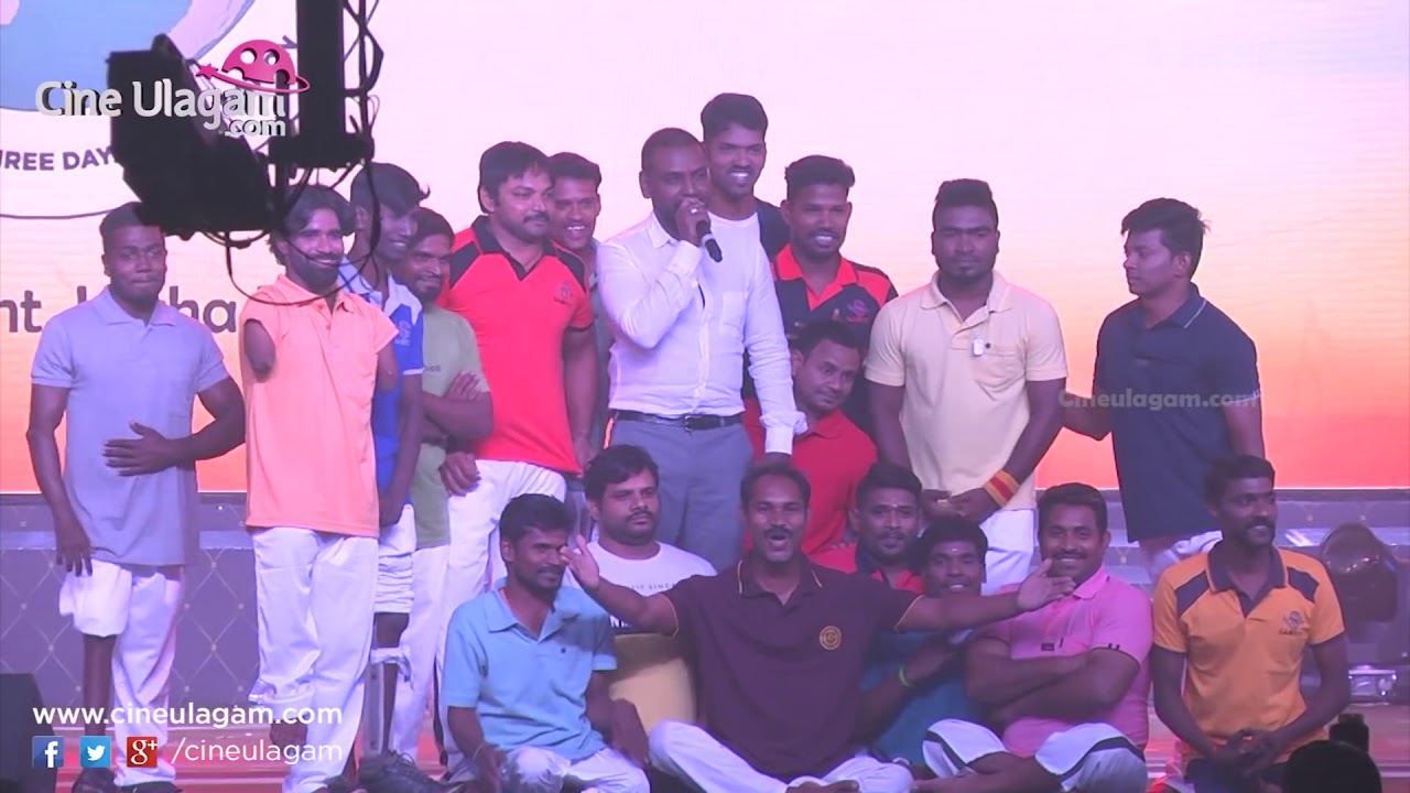 Lawrece master students | physically challenged boys dance performance| Rajini sir show | Chennai |