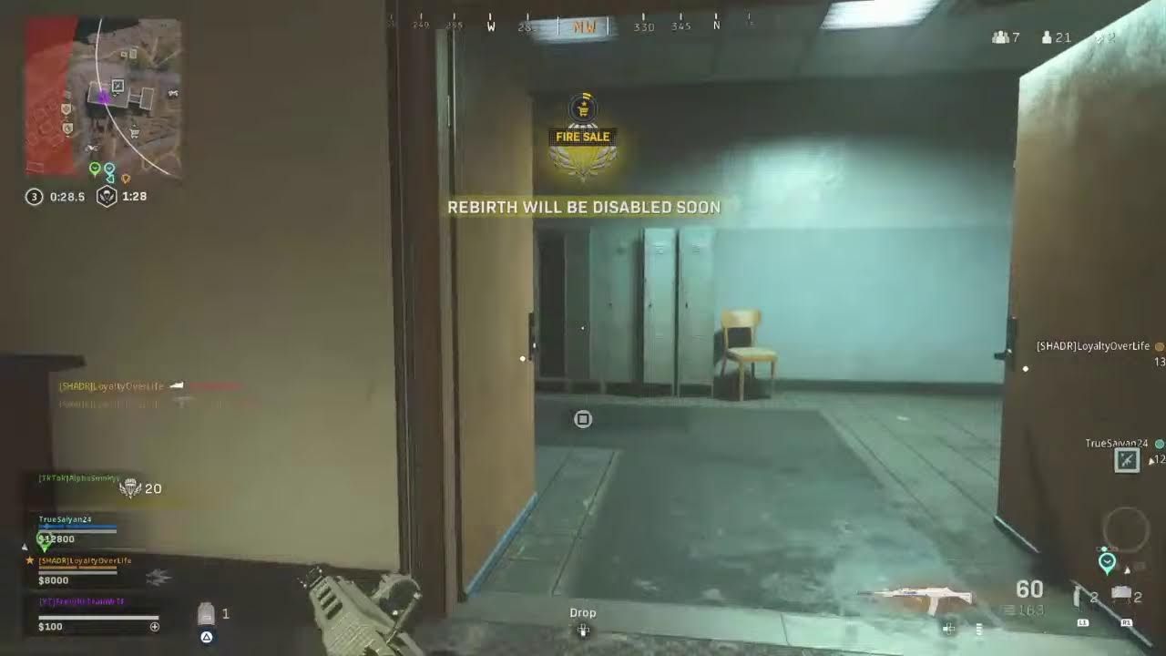 WAKE N' BAKE W/ FreightTrainWTF! (WARZONE LIVE)