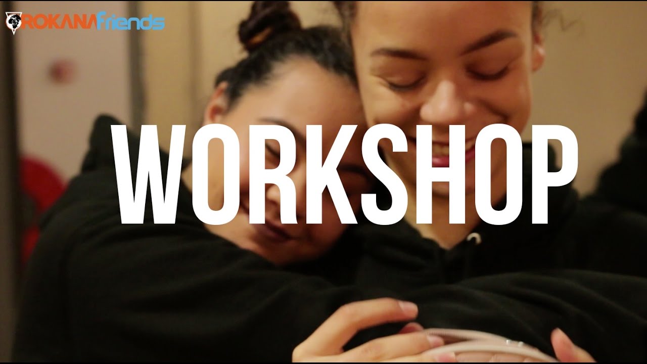 OROKANA FRIENDS WORKSHOPS 2 #VLOG