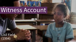 Ariel School Incident - Lisil's Account (1994)