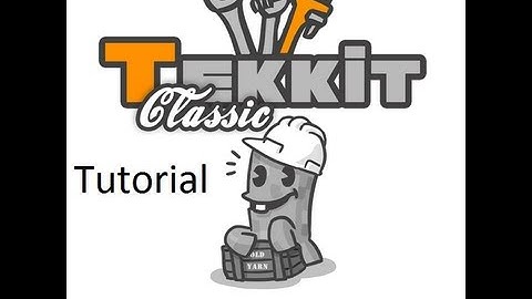 "TEKKIT CLASSIC" | How To Install Tekkit Classic