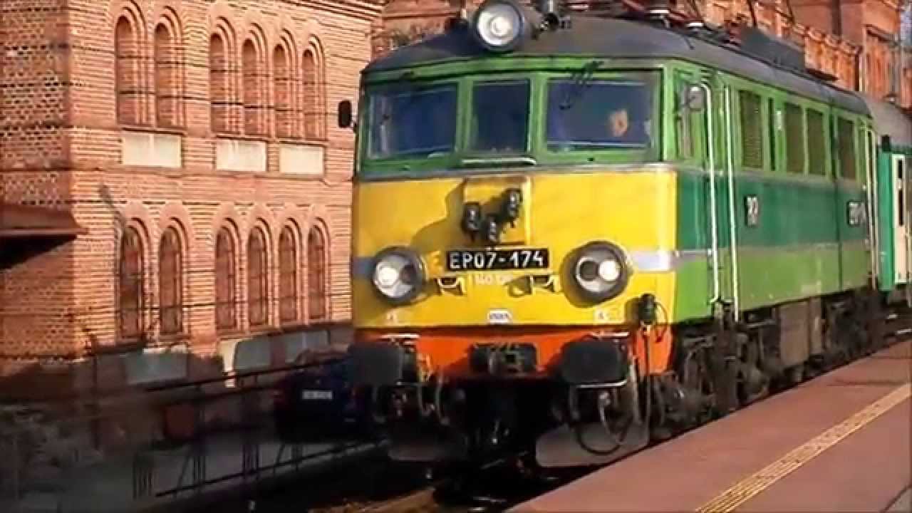 Jedyna w Polsce siódemka z żółtym czołem - EP07-174