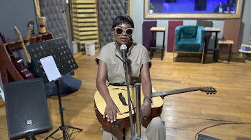 Irene Ntale - Eno Ye Sawa (acoustic rehearsal)