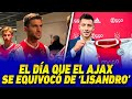 ¡El DÍA que el AJAX le pagó a BOCA una MILLONADA y se EQUIVOCÓ de LISANDRO!