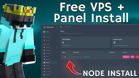 Free VPS 64GB Ram With Panel And Custom Domain | Make Your Own Hosting Part 2 !