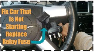 Chrysler Dodge Not Starting Or Cranking: *Replace Relay Fuse* 🔌 2006 Chrysler 300 Starter Fuses Starter Relay