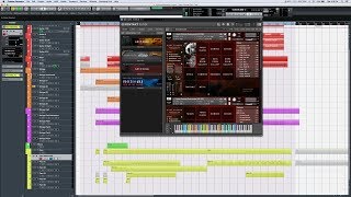 Hans Zimmer Percussion Professional - Test Track (Soundtrack/Soundscape)