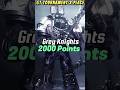 Grey knights 2000 points army #40k #wh40k #warhammer30k #warhammer40k #40k #wh40k