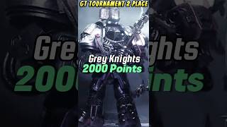 Grey knights 2000 points army #40k #wh40k #warhammer30k #warhammer40k #40k #wh40k