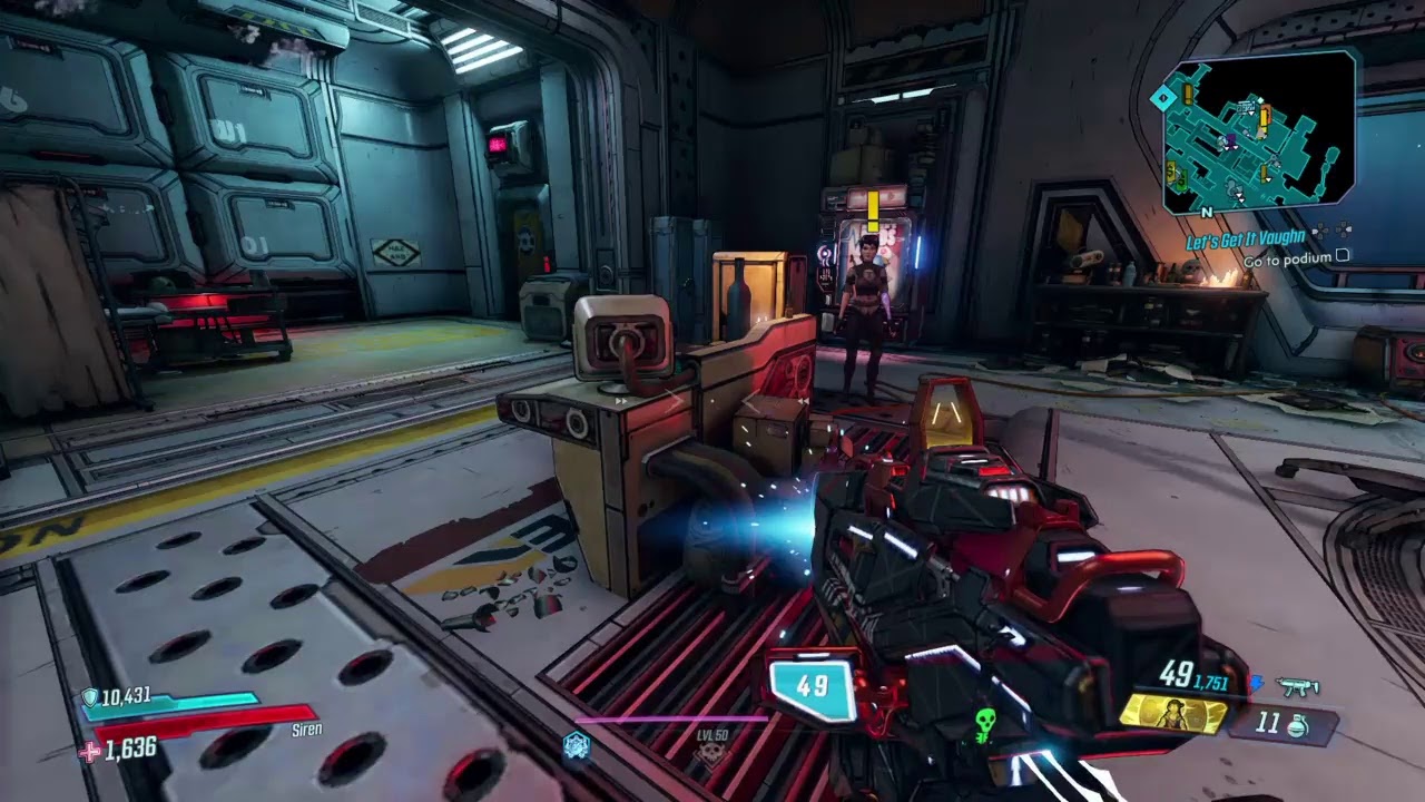 BORDERLANDS 3 BOSS GRINDING YouTube