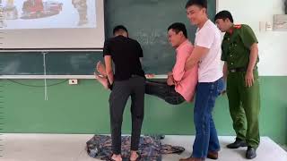 Tập huấn hướng dẫn cứu nạn cứu hộ