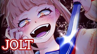 ( Nightcore ) JOLT - Unlike Pluto ( Lyrics )
