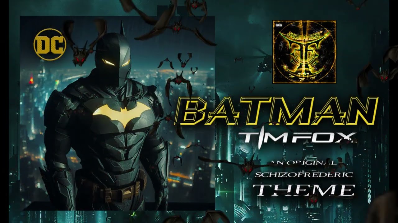 Batman (Tim Fox) Theme by Schizofrederic
